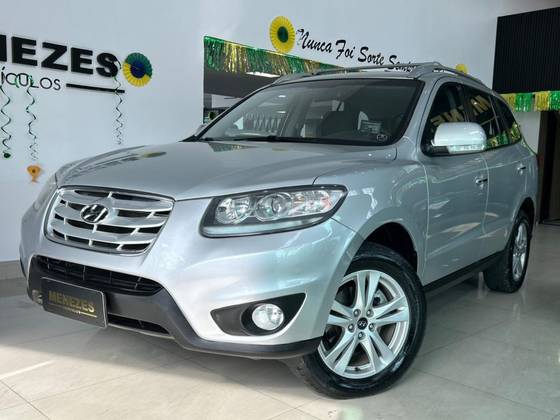 HYUNDAI SANTA FÉ 2.7 MPFI GLS V6 24V 200CV GASOLINA 4P AUTOMÁTICO HYUNDAI SANTA FÉ 2.7 MPFI GLS V6 24V 200CV GASOLINA 4P AUTOMÁTICO